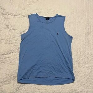Ralph Lauren Sport Blue Tank Top